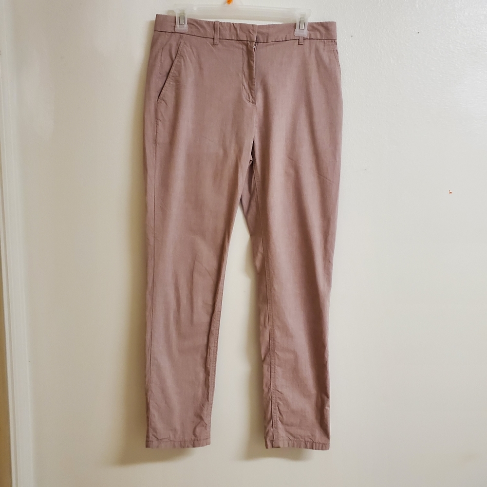 Professional Dusty Rose Khakis Work Pants